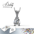 Destin bijoux cristal de Swarovski Queenie pendentif & collier